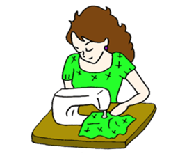 Tsundere mom2 sticker #6415687