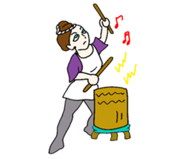 Tsundere mom2 sticker #6415688