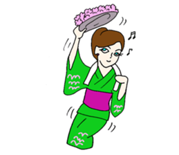 Tsundere mom2 sticker #6415690