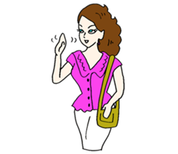 Tsundere mom2 sticker #6415692