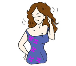 Tsundere mom2 sticker #6415695