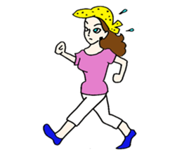 Tsundere mom2 sticker #6415696