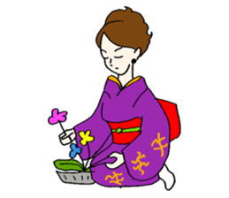 Tsundere mom2 sticker #6415697