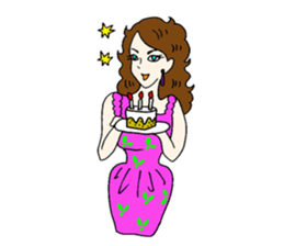 Tsundere mom2 sticker #6415699