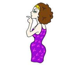 Tsundere mom2 sticker #6415700