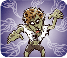 Wah Man of the world . sticker #6416091