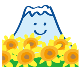 Four seasons of Fujiyama Boy (summer) sticker #6416167