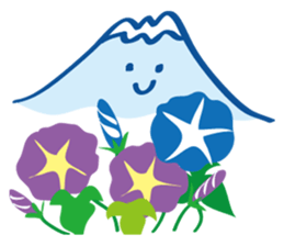 Four seasons of Fujiyama Boy (summer) sticker #6416168