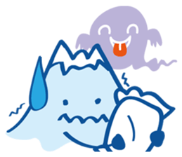 Four seasons of Fujiyama Boy (summer) sticker #6416170