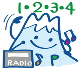 Four seasons of Fujiyama Boy (summer) sticker #6416174