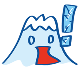 Four seasons of Fujiyama Boy (summer) sticker #6416179