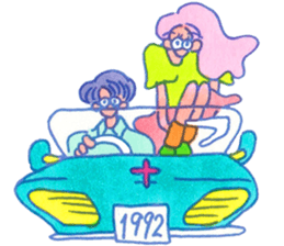 Pocket-size Club sticker #6416184