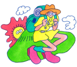 Pocket-size Club sticker #6416189