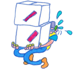 Pocket-size Club sticker #6416204