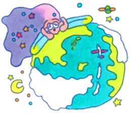 Pocket-size Club sticker #6416208