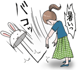 I want to cry.Hot!! sticker #6416426