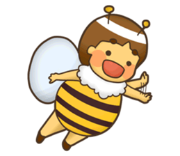 HONEY BEE & VESPA sticker #6416670