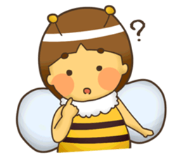 HONEY BEE & VESPA sticker #6416675