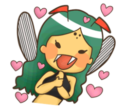 HONEY BEE & VESPA sticker #6416680