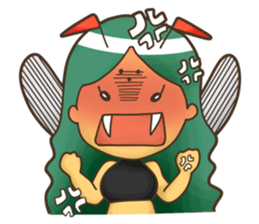 HONEY BEE & VESPA sticker #6416681