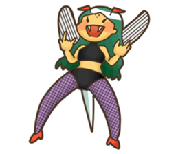 HONEY BEE & VESPA sticker #6416685