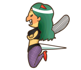 HONEY BEE & VESPA sticker #6416686