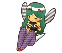 HONEY BEE & VESPA sticker #6416687