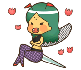 HONEY BEE & VESPA sticker #6416688