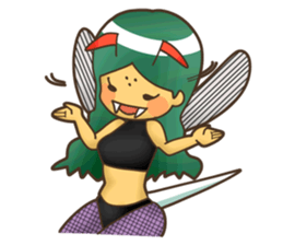 HONEY BEE & VESPA sticker #6416690