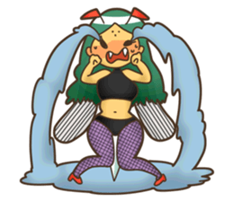 HONEY BEE & VESPA sticker #6416692