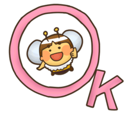 HONEY BEE & VESPA sticker #6416693