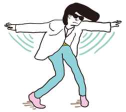 Rock and Roll in Japan sticker #6416816