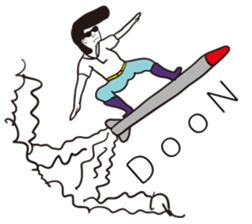 Rock and Roll in Japan sticker #6416822