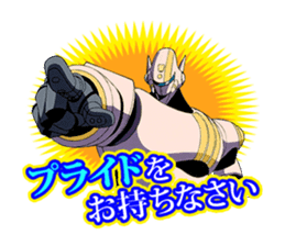 Aim for the Top! GunBuster Vol.2 sticker #6416946