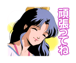 Aim for the Top! GunBuster Vol.2 sticker #6416948
