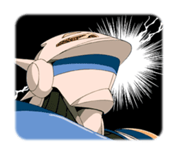 Aim for the Top! GunBuster Vol.2 sticker #6416952