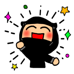 Ninja sticker-2