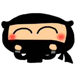 Ninja sticker-2 sticker #6417270