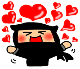 Ninja sticker-2 sticker #6417273