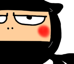 Ninja sticker-2 sticker #6417274