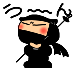 Ninja sticker-2 sticker #6417275