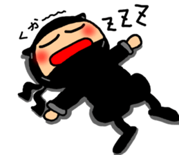 Ninja sticker-2 sticker #6417276