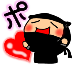 Ninja sticker-2 sticker #6417278