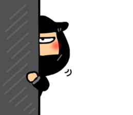 Ninja sticker-2 sticker #6417280