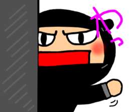 Ninja sticker-2 sticker #6417281