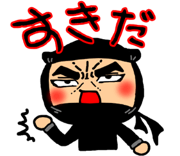 Ninja sticker-2 sticker #6417285