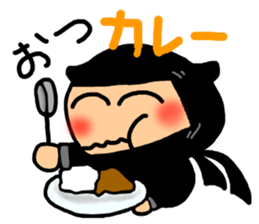 Ninja sticker-2 sticker #6417288