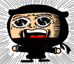 Ninja sticker-2 sticker #6417294