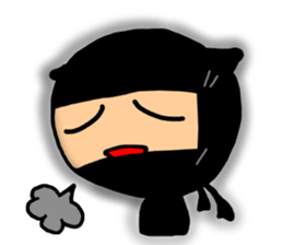 Ninja sticker-2 sticker #6417297