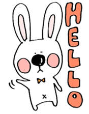 Hiroto of rabbit sticker #6417304